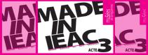 Made in IEAC Acte 3 -2015