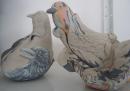 les pigeons décorés - photo MP Laverdière