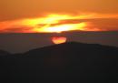 Un coucher de soleil sur les Vosges - photo Magdalena Kopacz