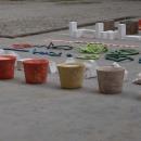 En cours - œuvre et photo Marie Heughebaert