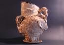 vase à 4 poignées (31x21x41cm) - œuvre et photo Ono Masaho