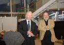 M. Buttner-Président du CGHR et Auguste Vonville, Président de l'IEAC - photo IEAC