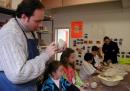 Atelier LES SONS DE LA TERRE avec Frdric Pagace - photo Francine Hauwelle