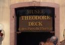 La nouvelle plaque du Musée Théodore Deck - photo IEAC
