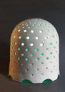 Lampe HOLE - uvre et photo Ren Guisquet