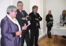 le discours de la Prsidente dith Weber - photo IEAC