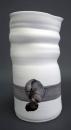 Porcelaine, décor aux oxydes-photo Kee Tea Rha