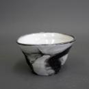 Porcelaine, décor aux oxydes, émail trasparent, 1280°C - photo Kee Tea Rha