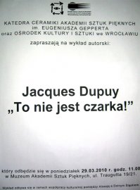 2010 - Jacques Dupuy