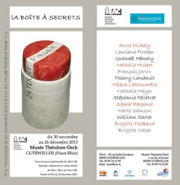 La boite  secrets - 2013