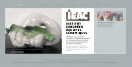 Page d'accueil du site de l'IEAC