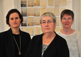 Isabelle Rabet - Édith Weber - Christine Simon - photo b.fz Qui sommes-nous ?