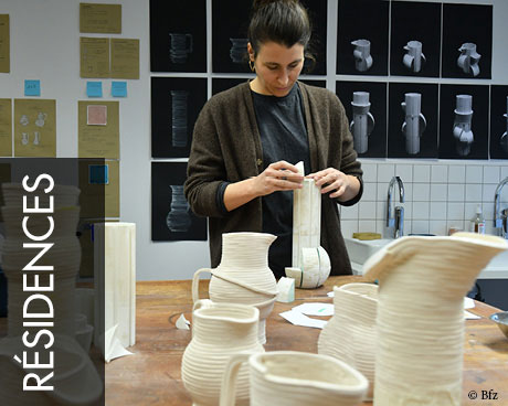 Rsidences d'artistes